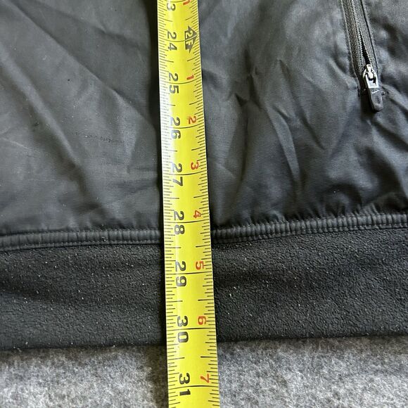 Nike Full Zip Hoodie Men’s XXL Jacket Lebron James Basketball Taped Woven Black - Picture 4 of 7